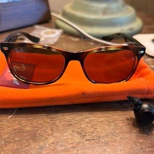 Authentic kids/ girls Ray-Ban wayfarer sunglasses